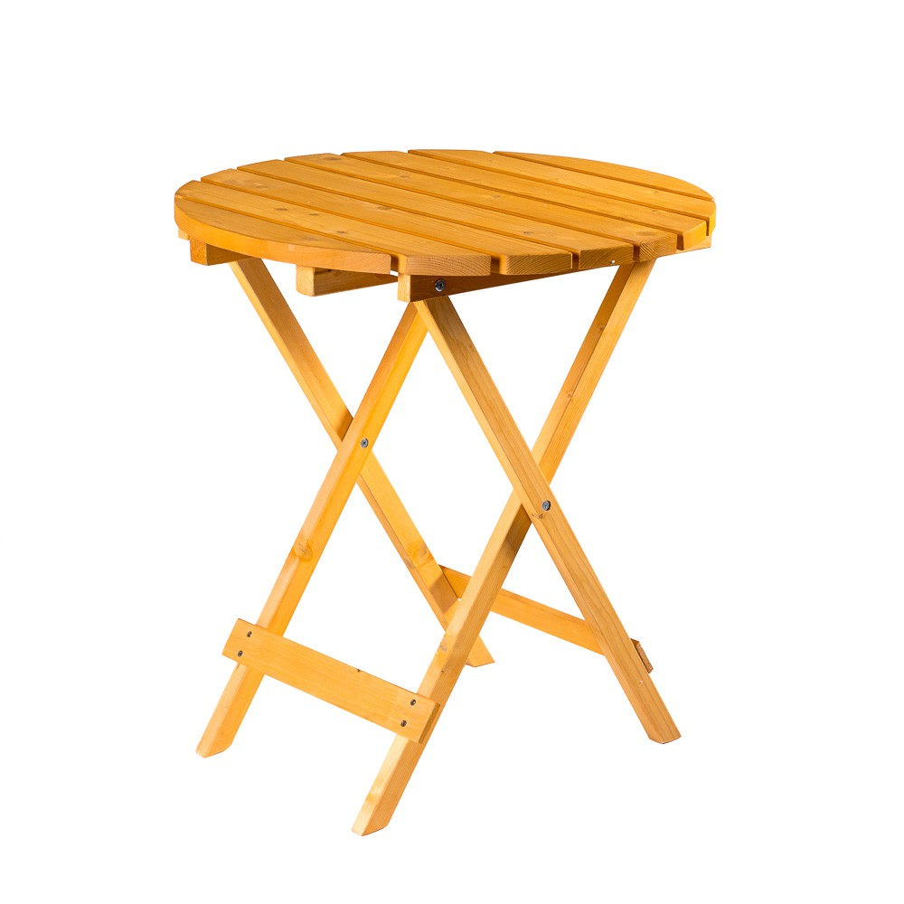 Rydal 60cm Folding Table - Round Folding Table
